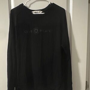 Tavi Crew Neck Sweatshirt with thumb holes - oversized - will fit up to a large